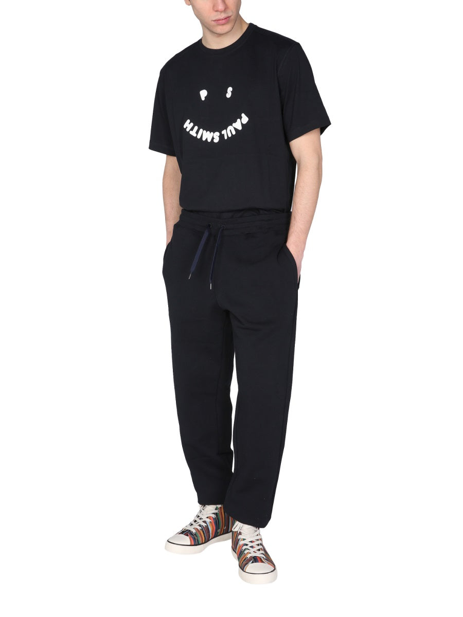 PS BY PAUL SMITH Happy Crew Neck T-Shirt - SS22
