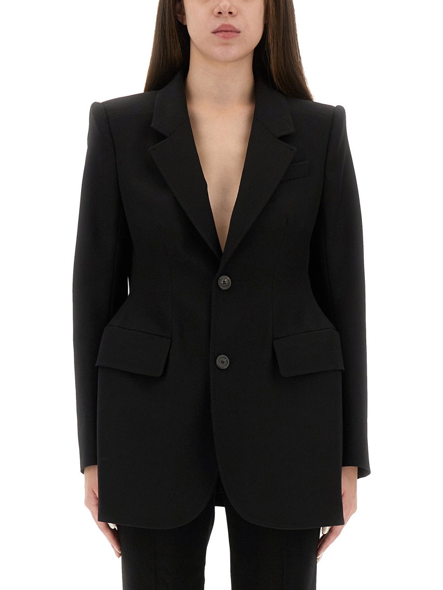 BALENCIAGA Hourglass Jacket - Women's Outerwear
