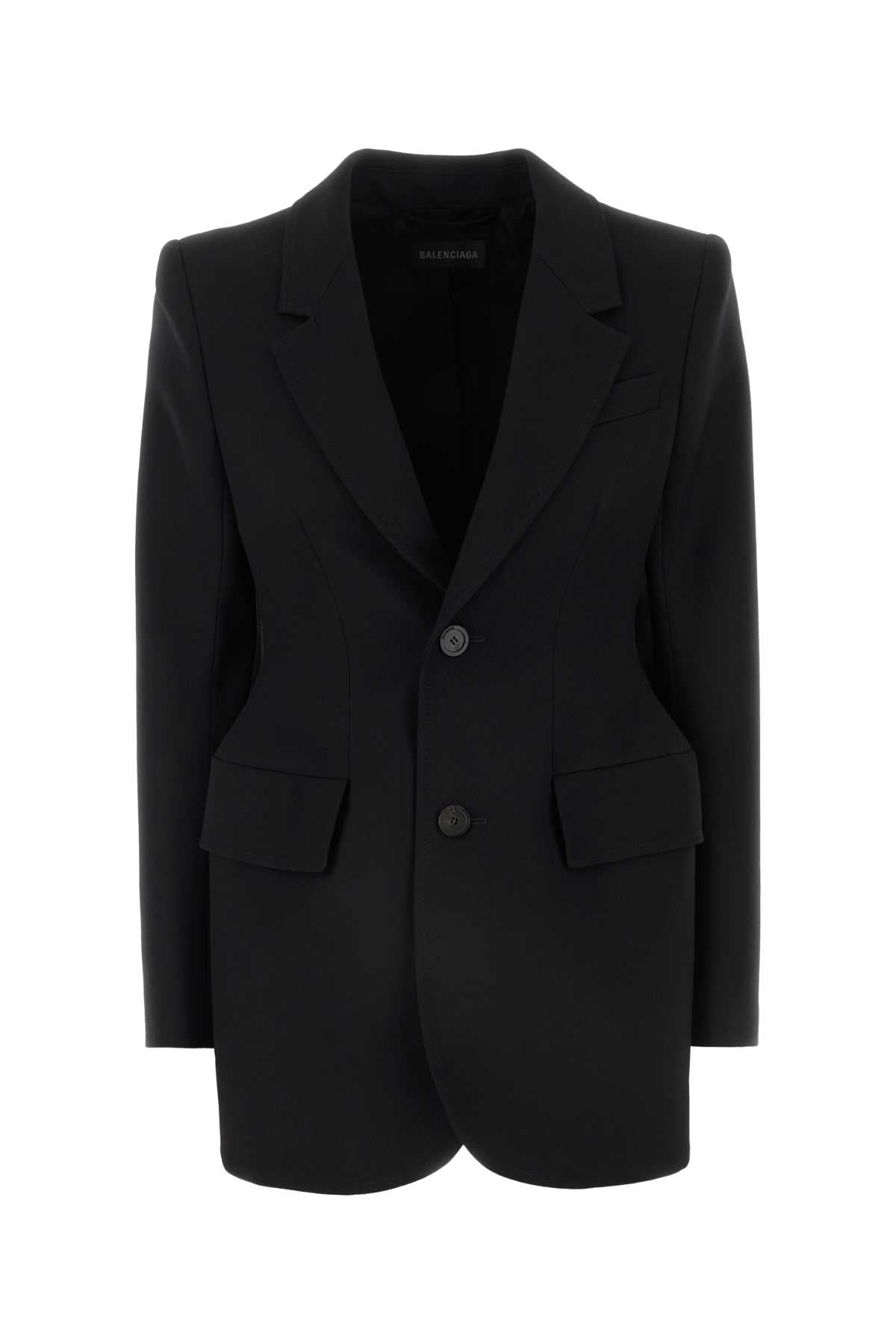 BALENCIAGA Hourglass Women's Wool Blazer