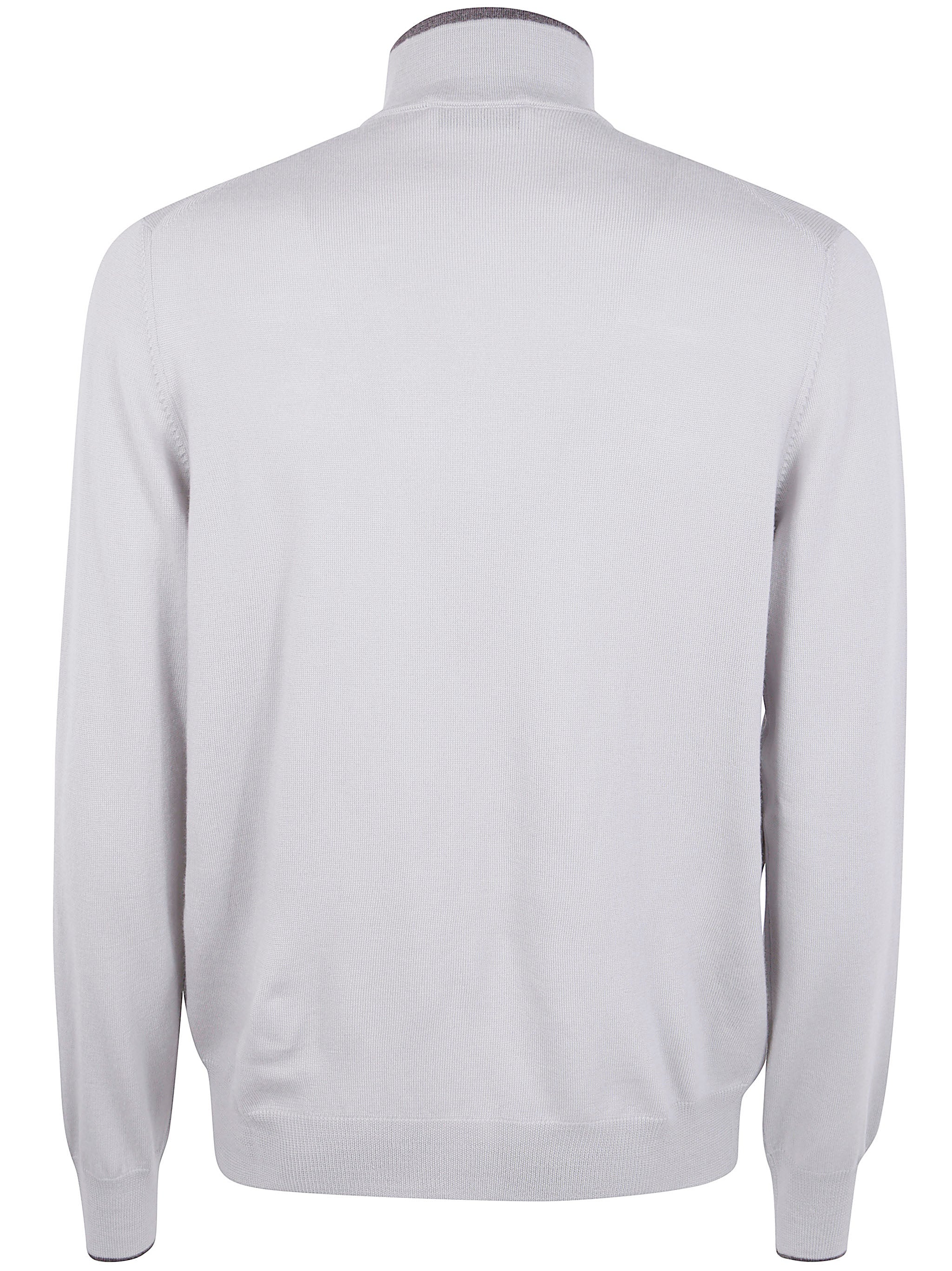 GRAN SASSO Full Zip Cardigan Jacket for Men