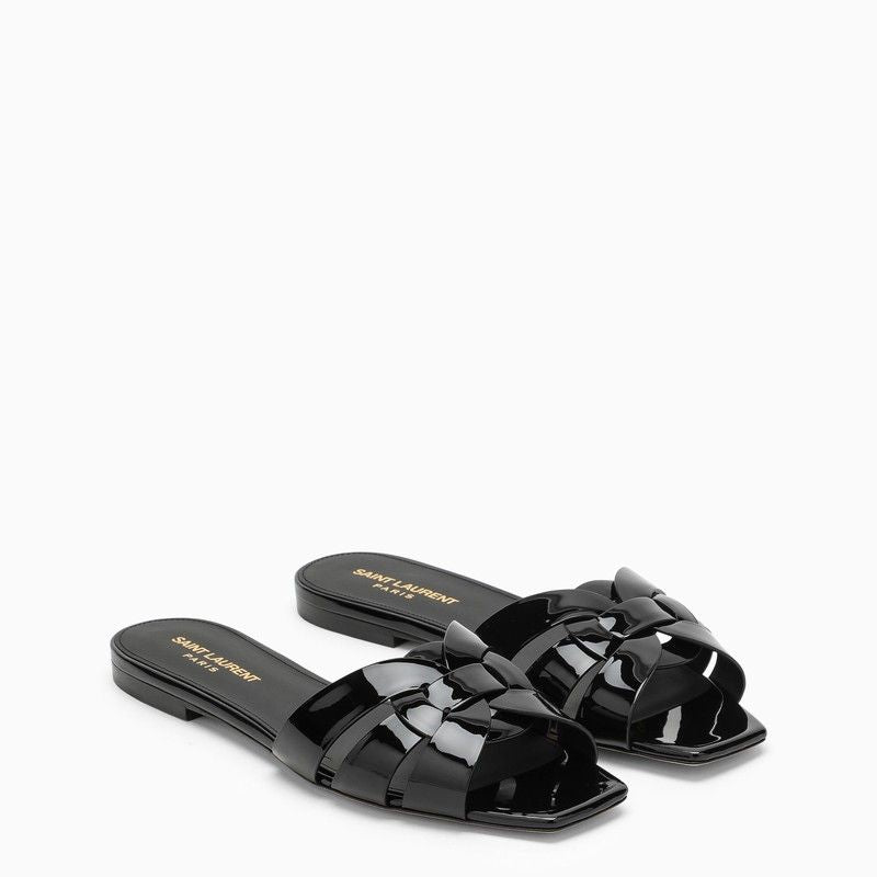 SAINT LAURENT Tribute 05 Flat Sandals for Women