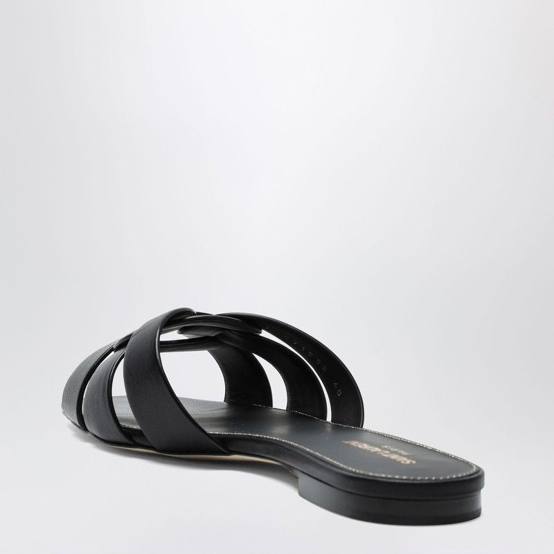 SAINT LAURENT Flat Tribute Sandals for Women