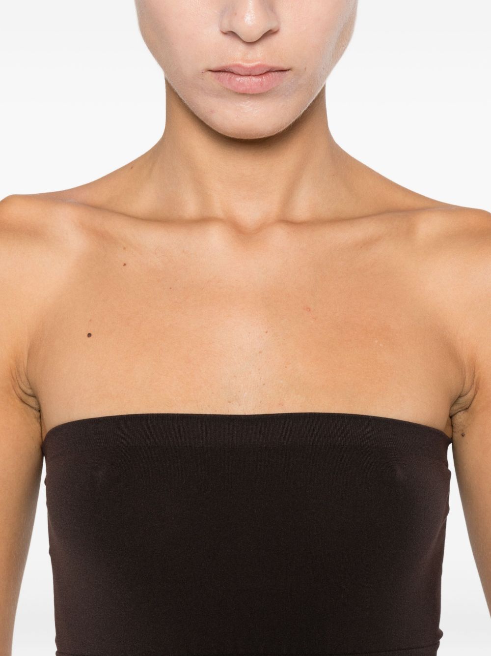 WOLFORD Cropped Seamless Strapless Top for Women