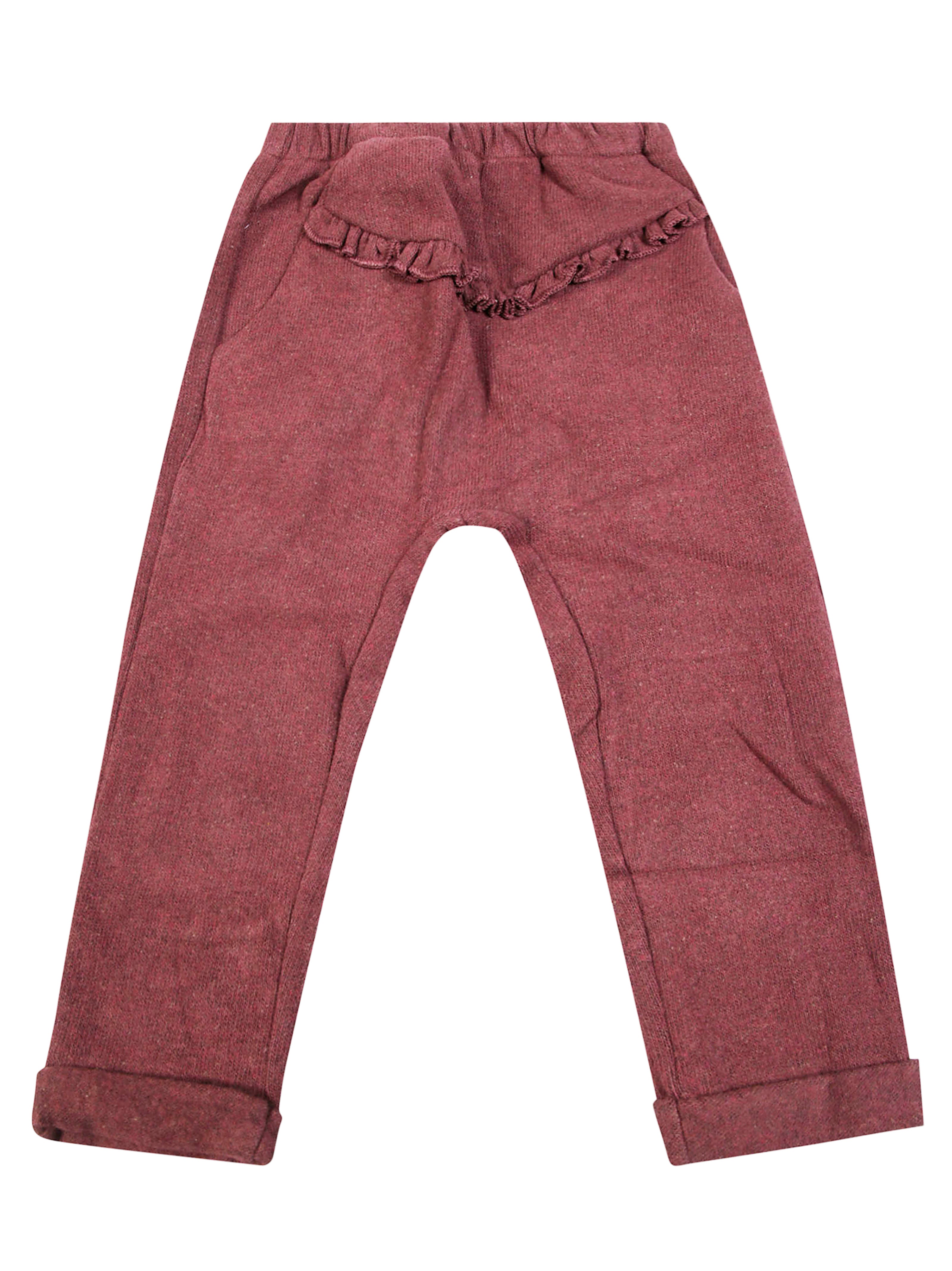 1+IN THE FAMILY Mini Ruffled Trousers for Kids