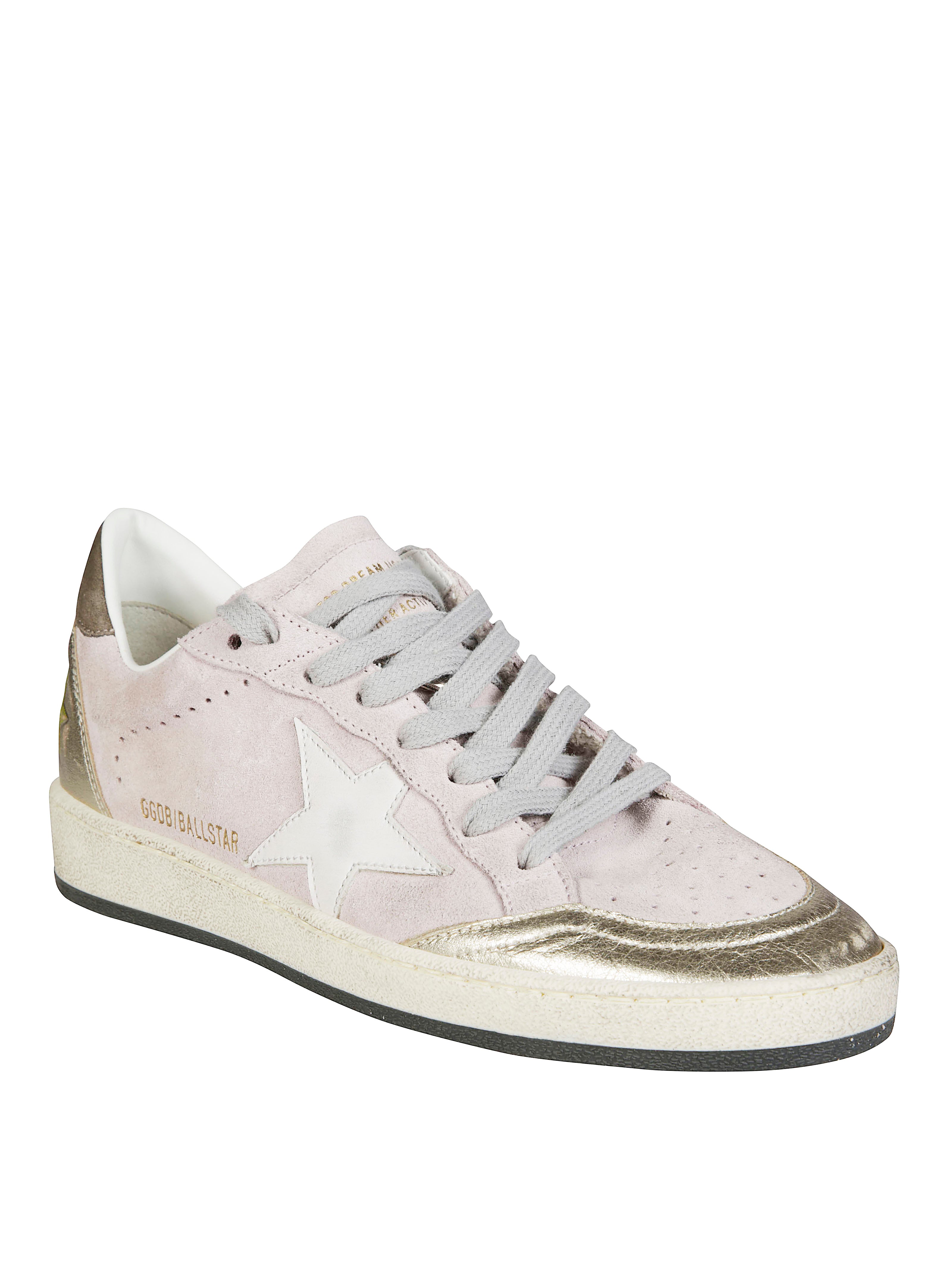 GOLDEN GOOSE Ballstar Suede Sneakers for Men