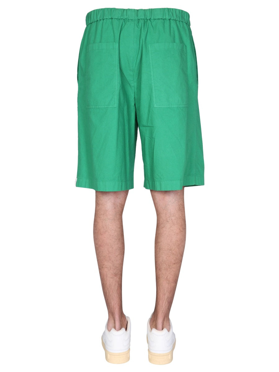 JIL SANDER Relaxed Fit Bermuda Shorts
