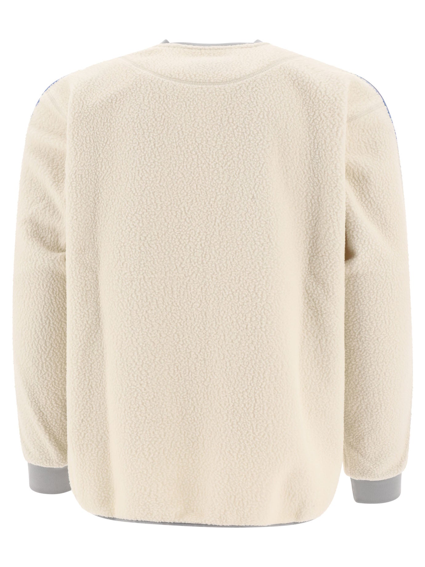 AND WANDER Fleece Sweater Collaboration for Men