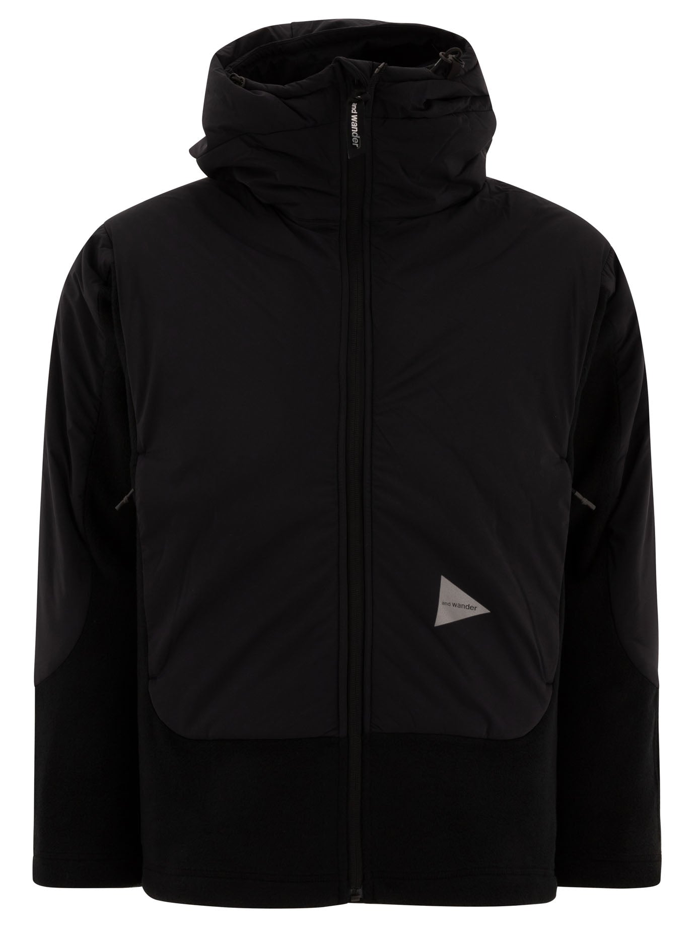 AND WANDER Fleece-Insert Jacket for Fall/Winter 24/25