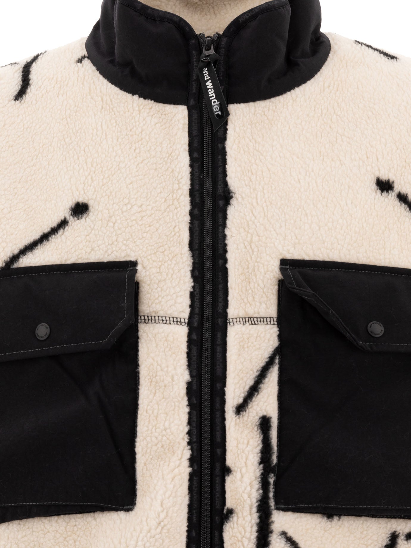 AND WANDER Modern Men's Jacket for Fall Winter 24/25