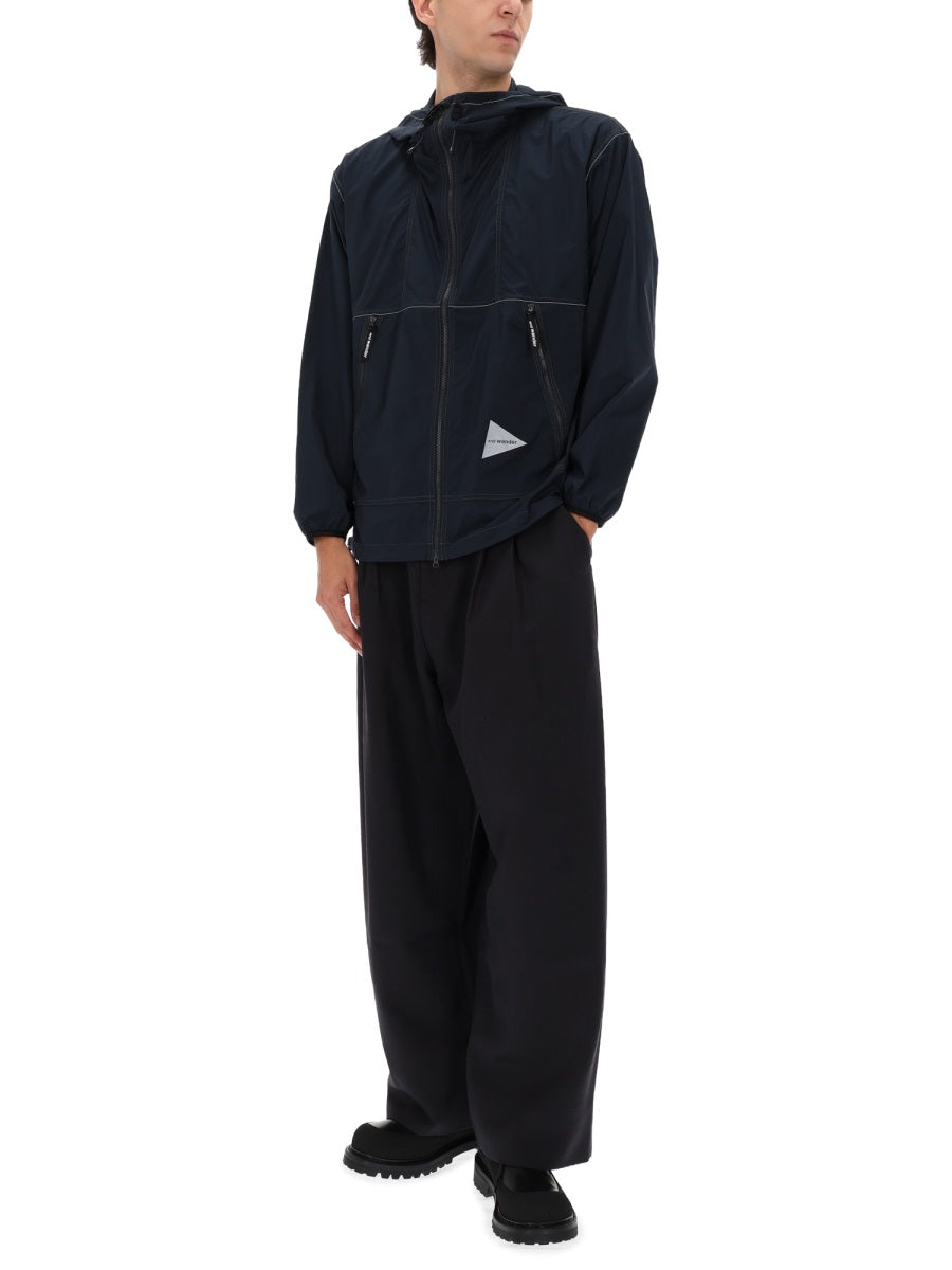 AND WANDER Performance Nylon Sports Jacket for Men