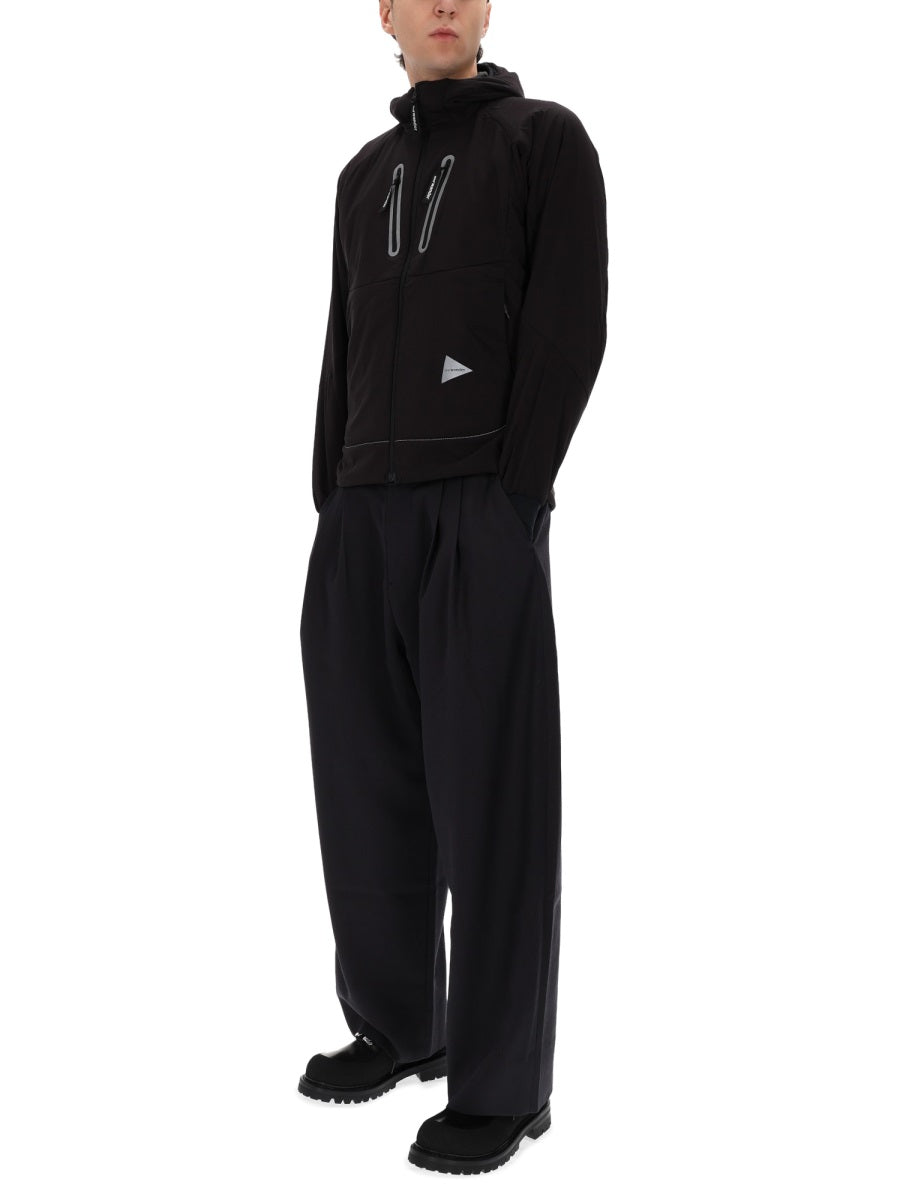 AND WANDER Men's Nylon Sports Jacket - FW25 Collection