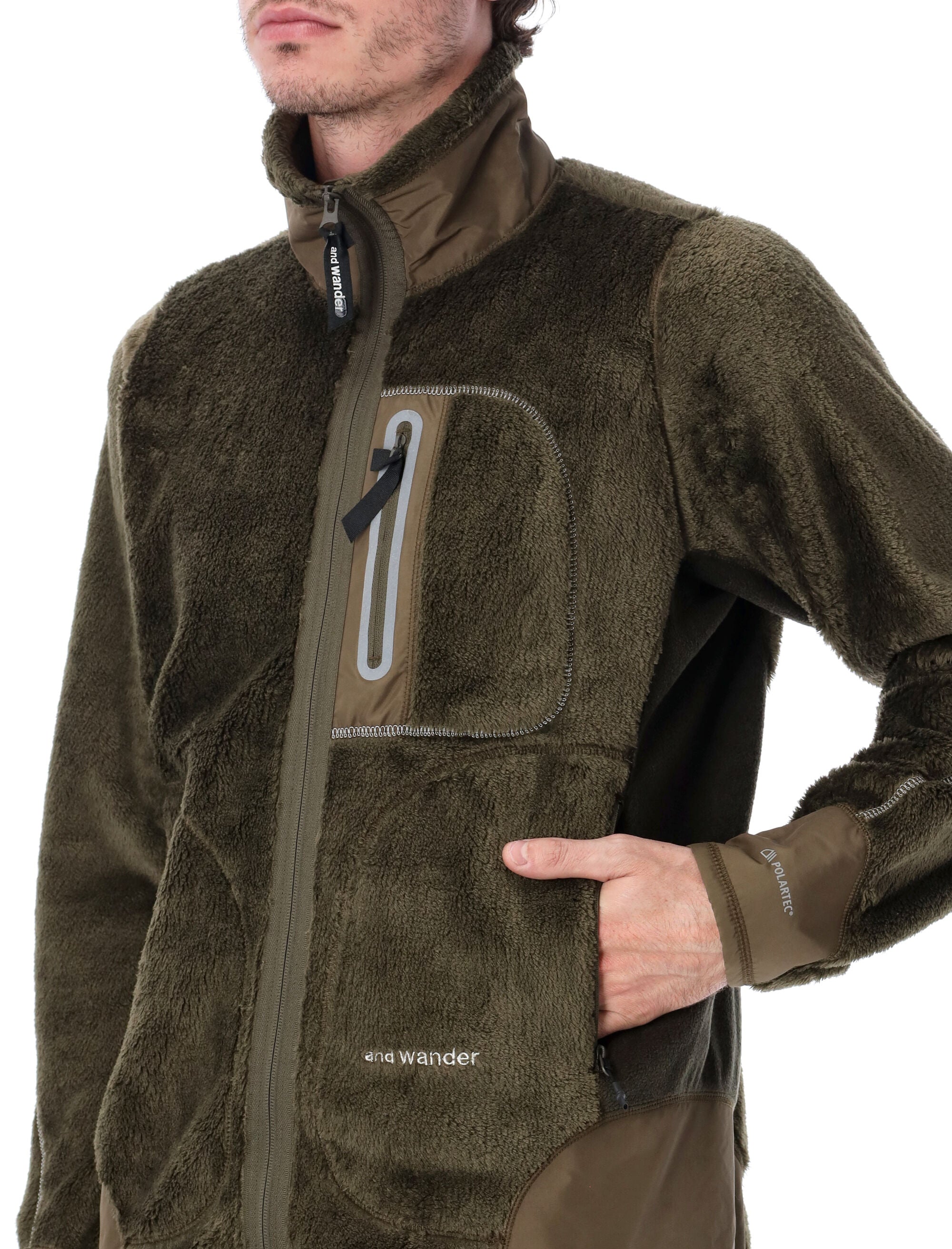 AND WANDER High Loft Fleece Jacket - 18