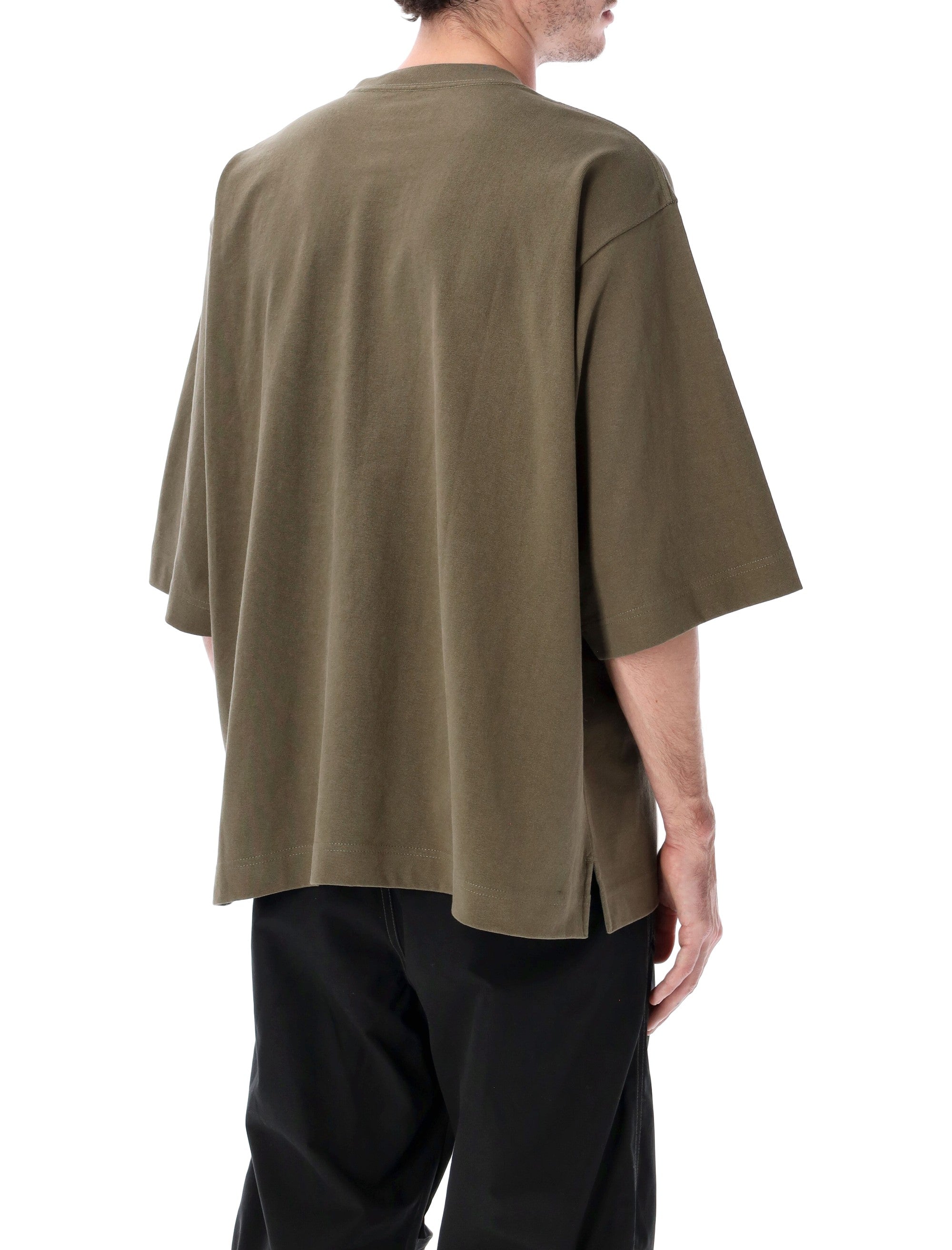 AND WANDER Heavy Cotton Pocket T-Shirt - Oversized Fit