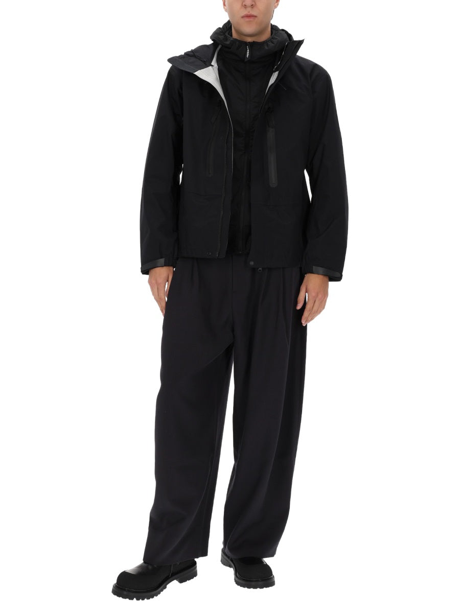 AND WANDER Men's Nylon Jacket - FW25 Collection