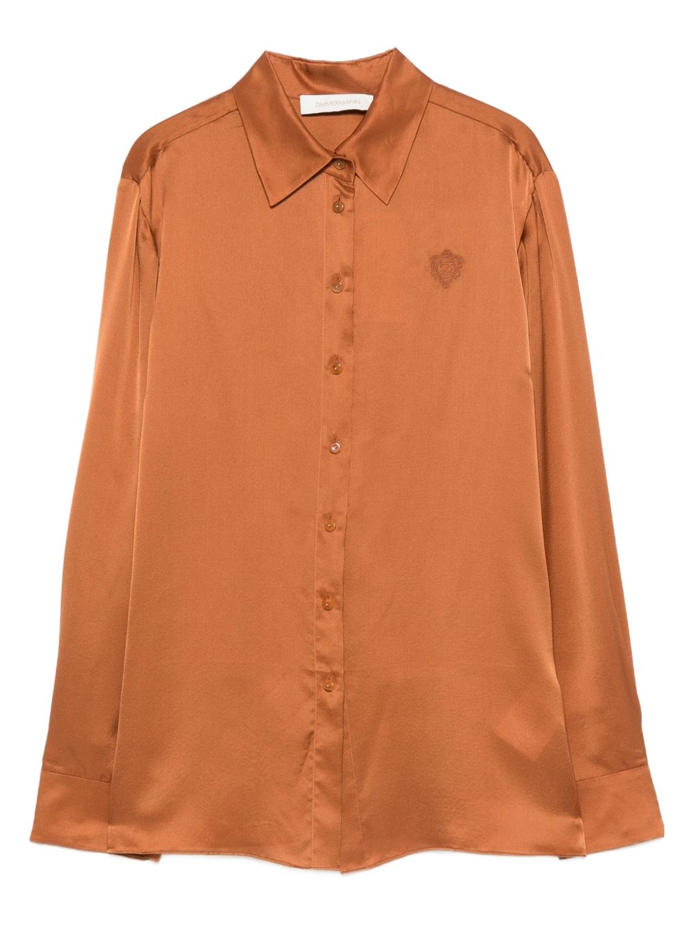 ZIMMERMANN Silk Button-Up Shirt for Women