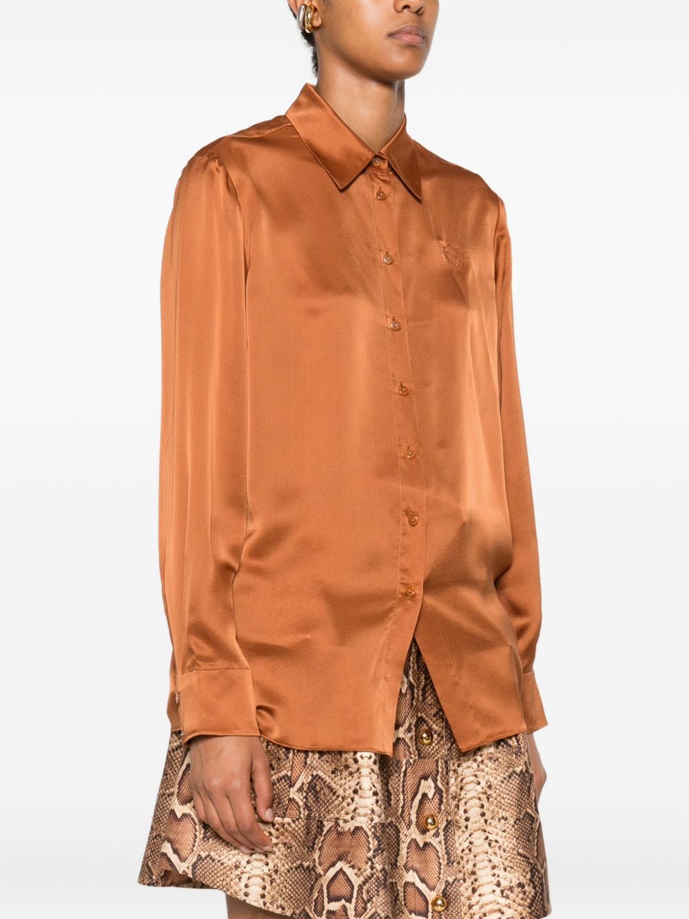 ZIMMERMANN Silk Button-Up Shirt for Women