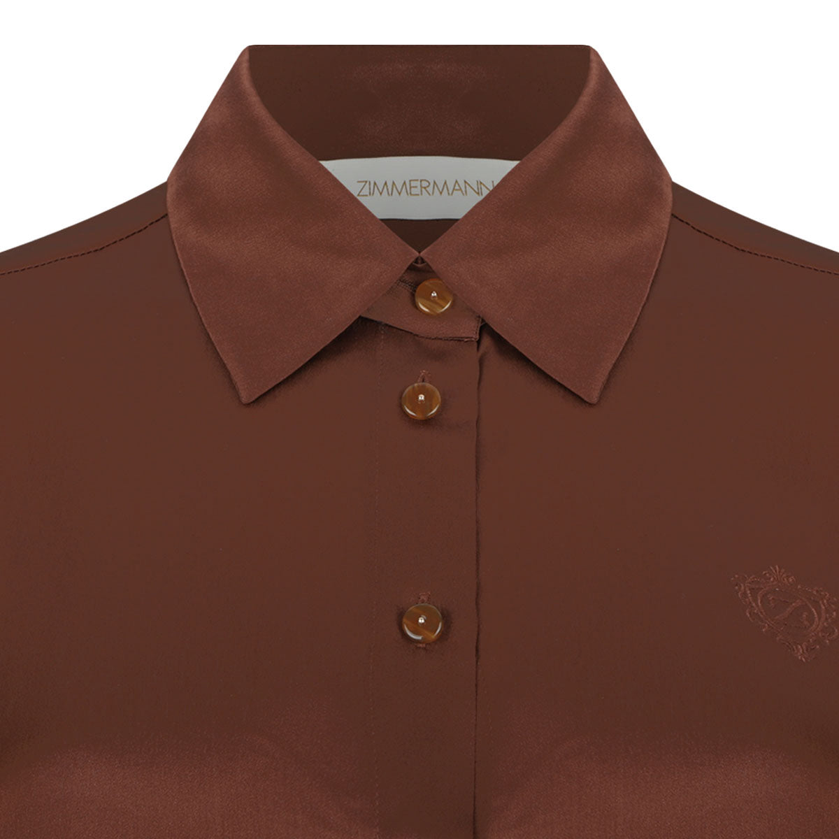 ZIMMERMANN Silk Shirt for Women - FW25 Collection