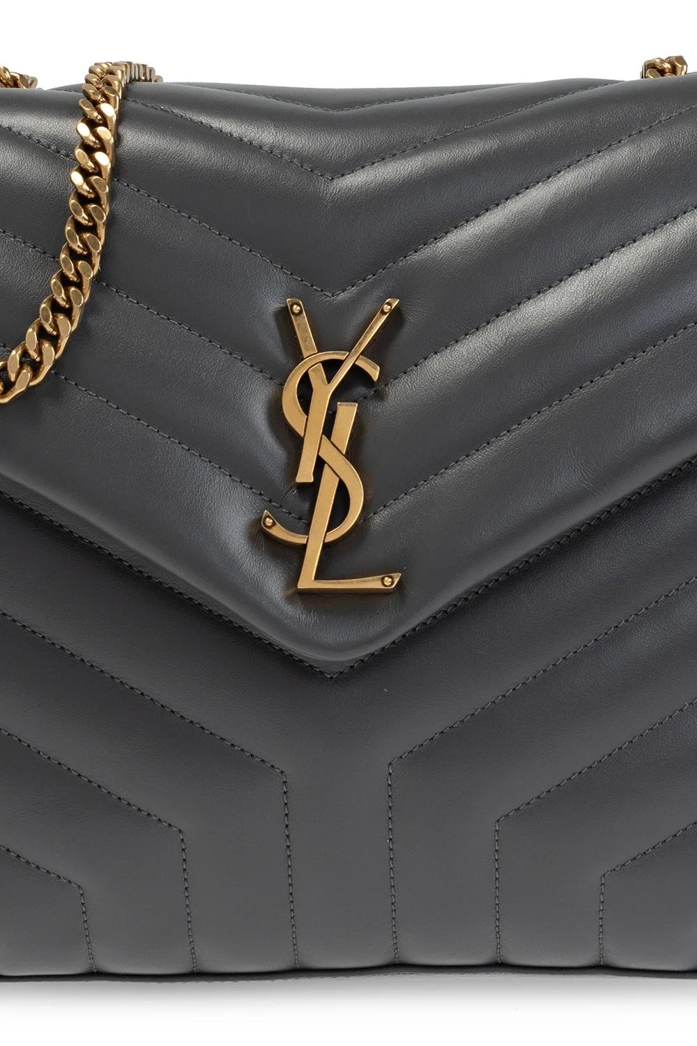 SAINT LAURENT Mini Loulou Handbag for Women