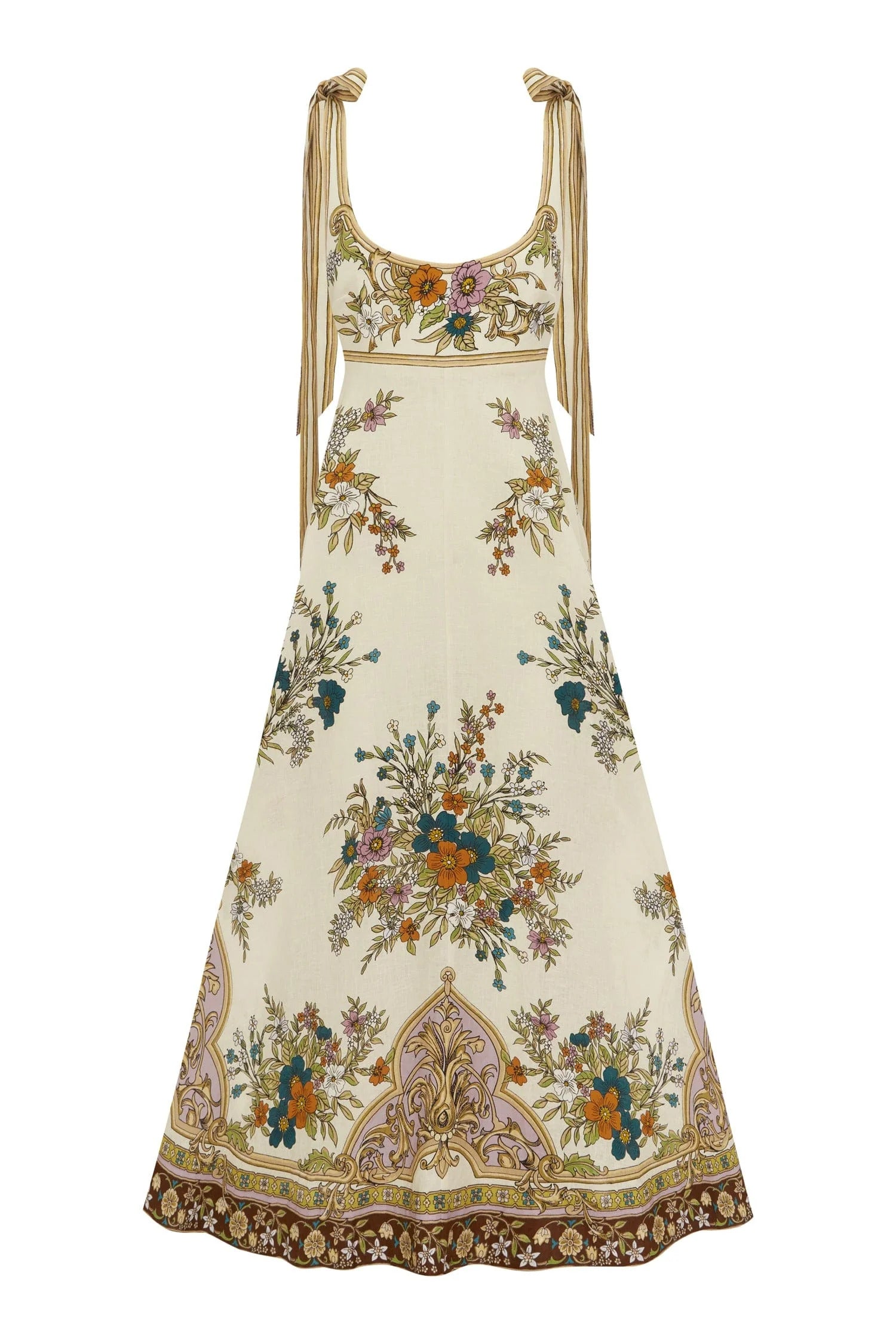 ALEMAIS Antoinette Midi Ballet Sundress - Women's Size 8