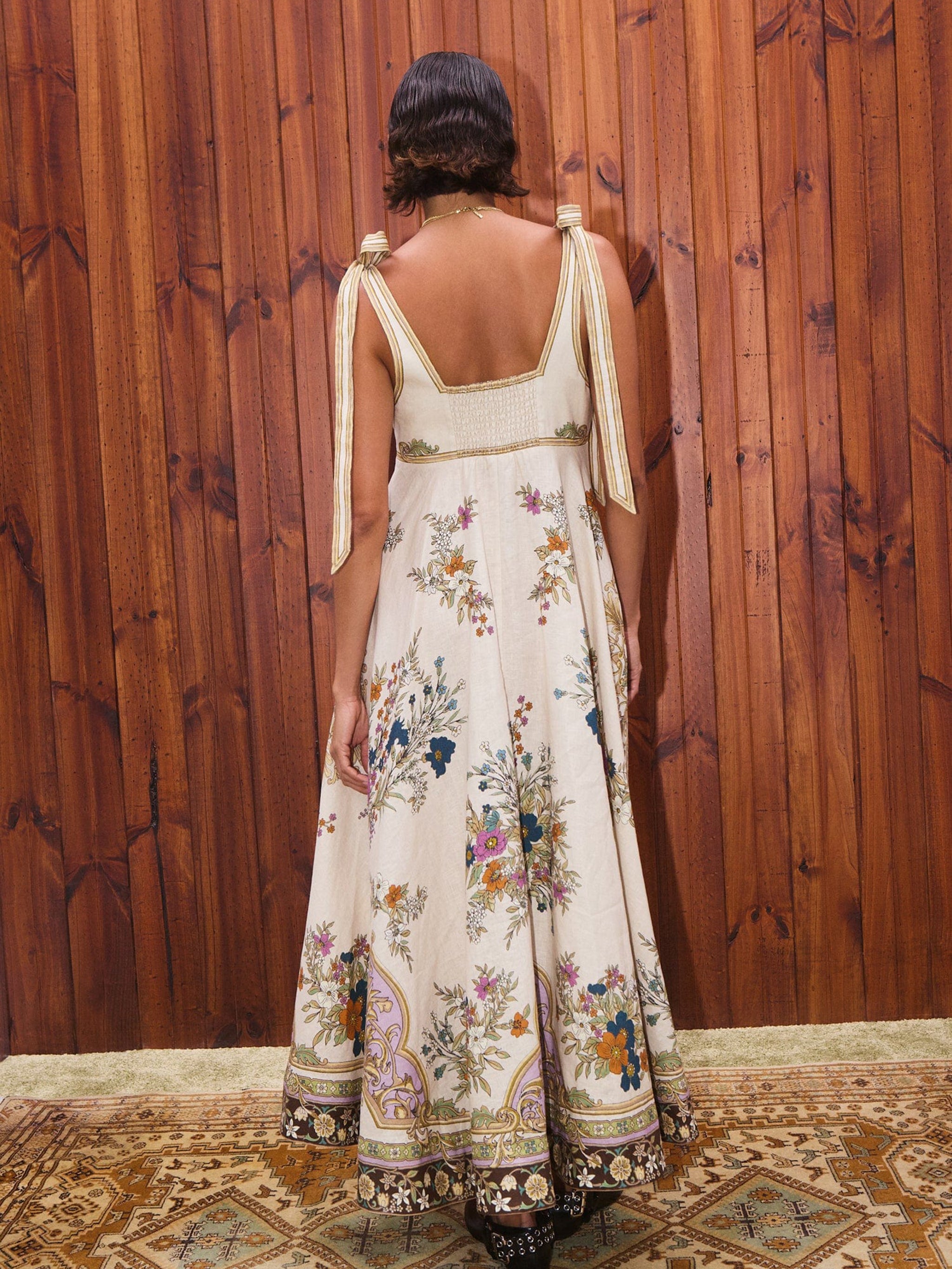 ALEMAIS Antoinette Midi Ballet Sundress - Women's Size 8