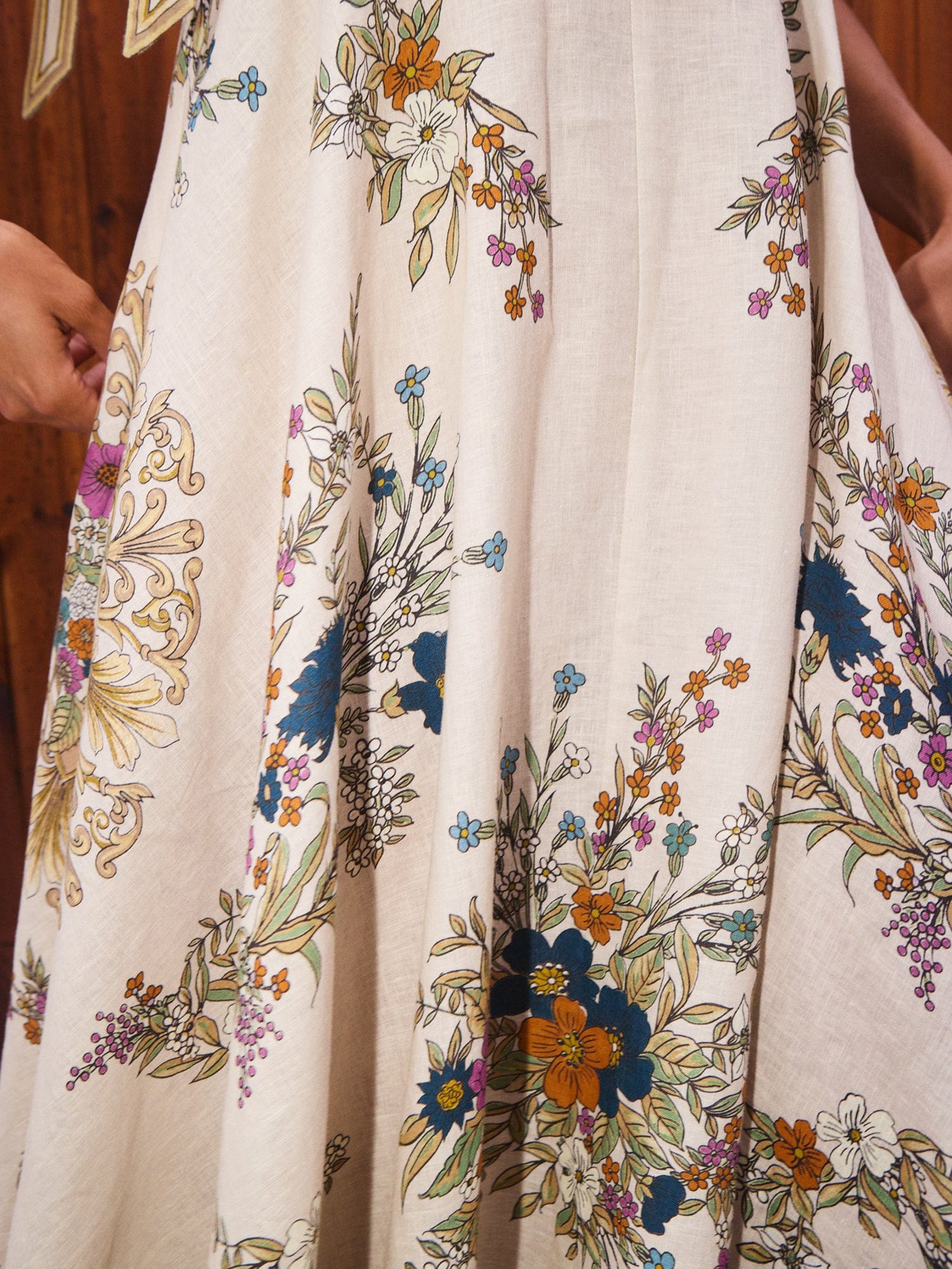 ALEMAIS Antoinette Midi Ballet Sundress - Women's Size 8