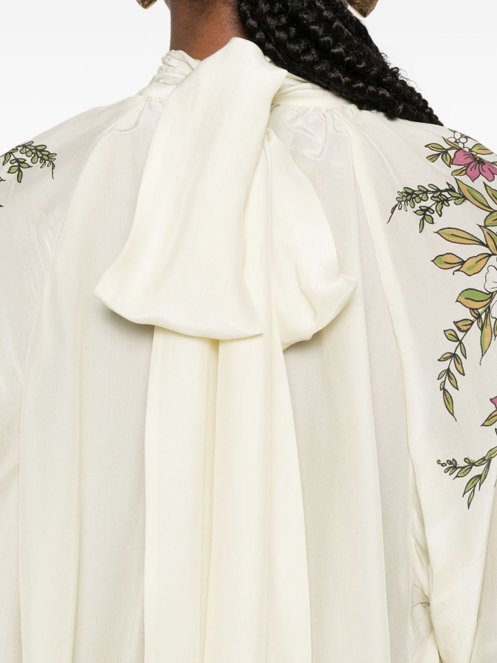 ALEMAIS Antoinette Relaxed Blouse (UK Size 8)