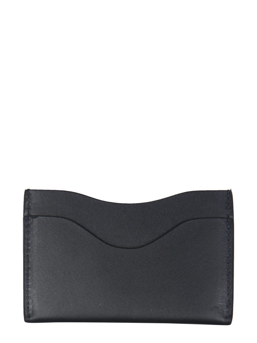 IL BISONTE Mini Card Holder with Central Pocket