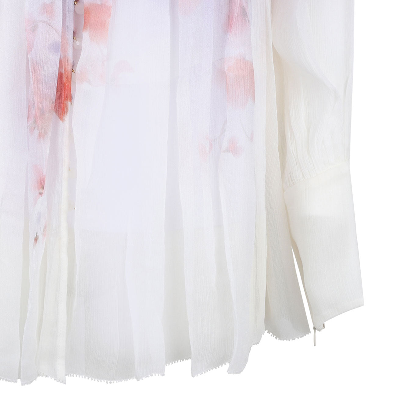 ZIMMERMANN Floral Viscose Shirt for Women - SS25 Collection