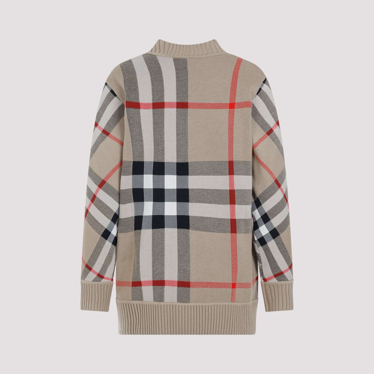 BURBERRY Cashmere Cardigan for Men - FW25 Collection
