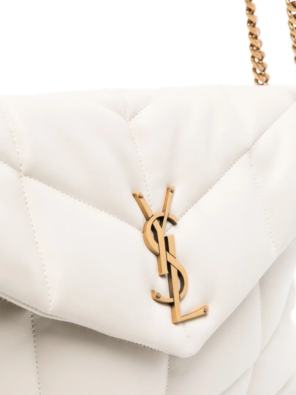 SAINT LAURENT Mini Puffer Handbag