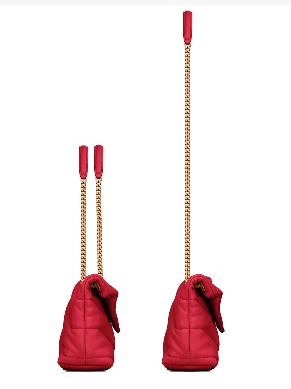 SAINT LAURENT Mini Puffer Handbag