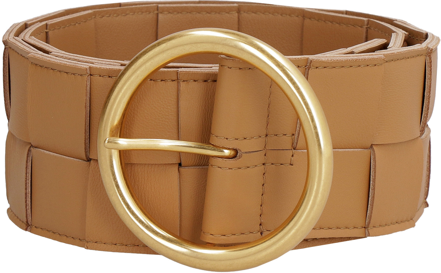 BOTTEGA VENETA Leather Belt - 6 cm Height