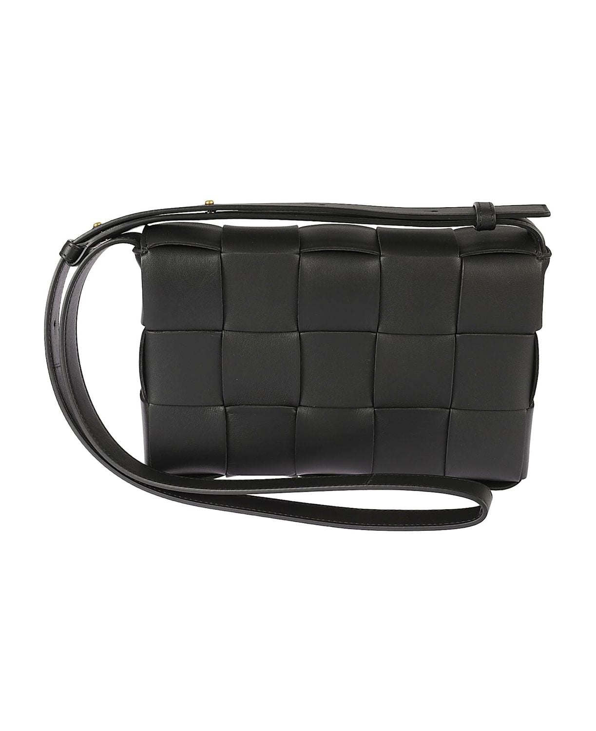 BOTTEGA VENETA Mini Crossbody Handbag - Sleek Leather Design