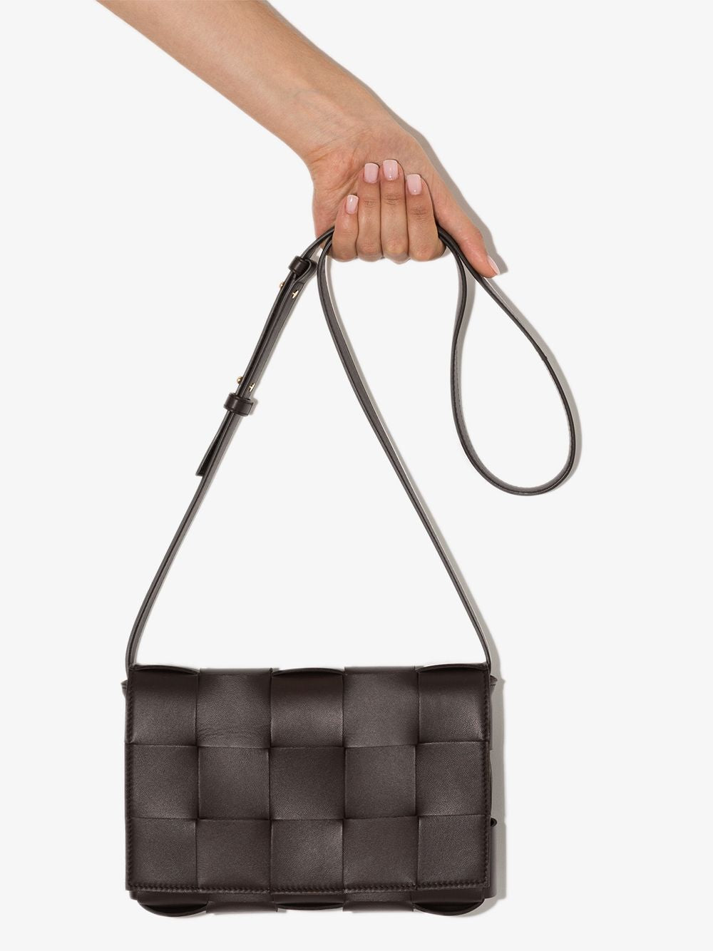 BOTTEGA VENETA Mini Crossbody Handbag with Intuitive Design