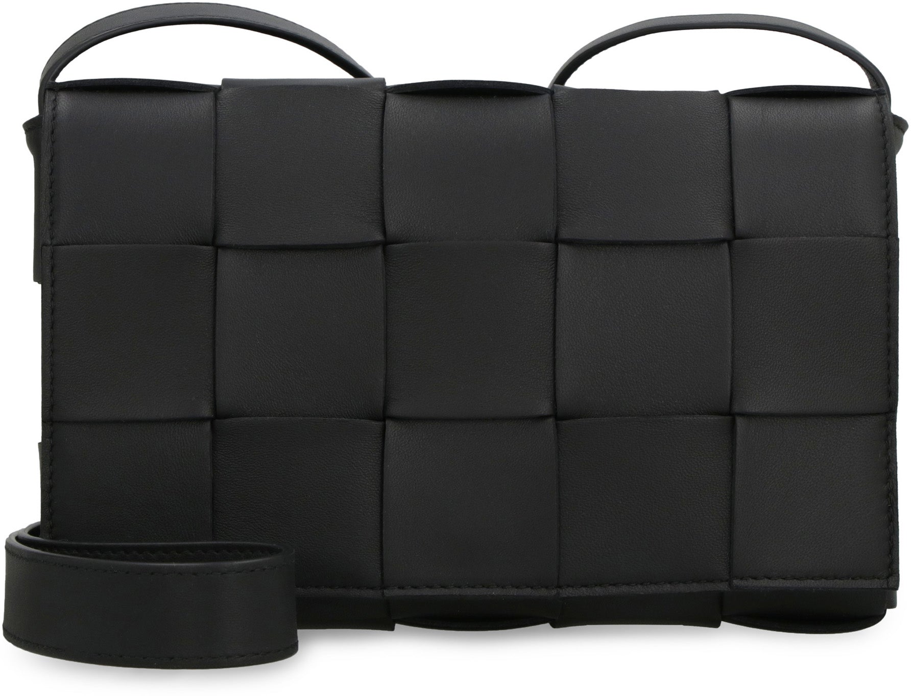 BOTTEGA VENETA Mini Leather Crossbody Bag