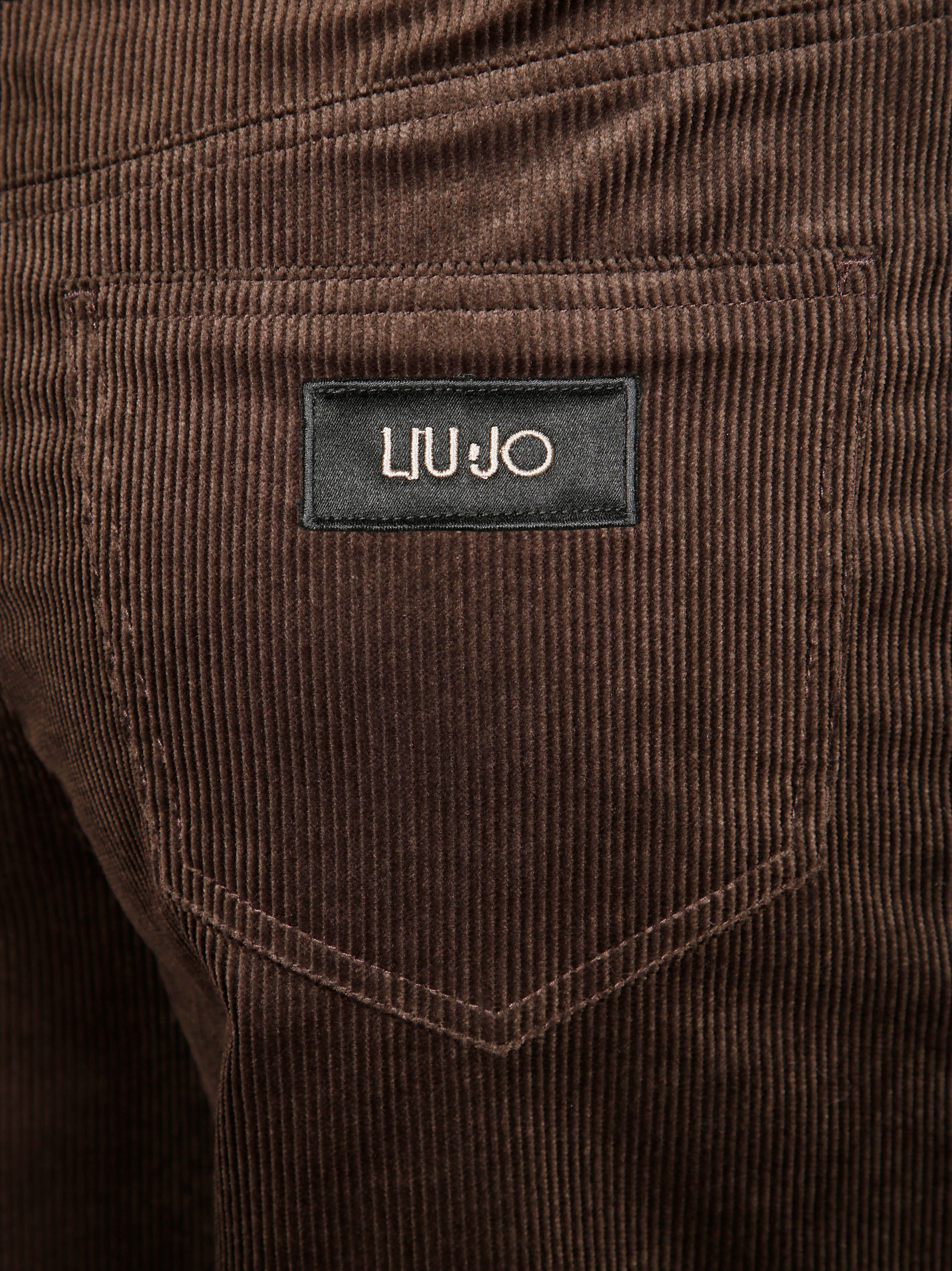 LIUJO Men's Millerighe Trousers