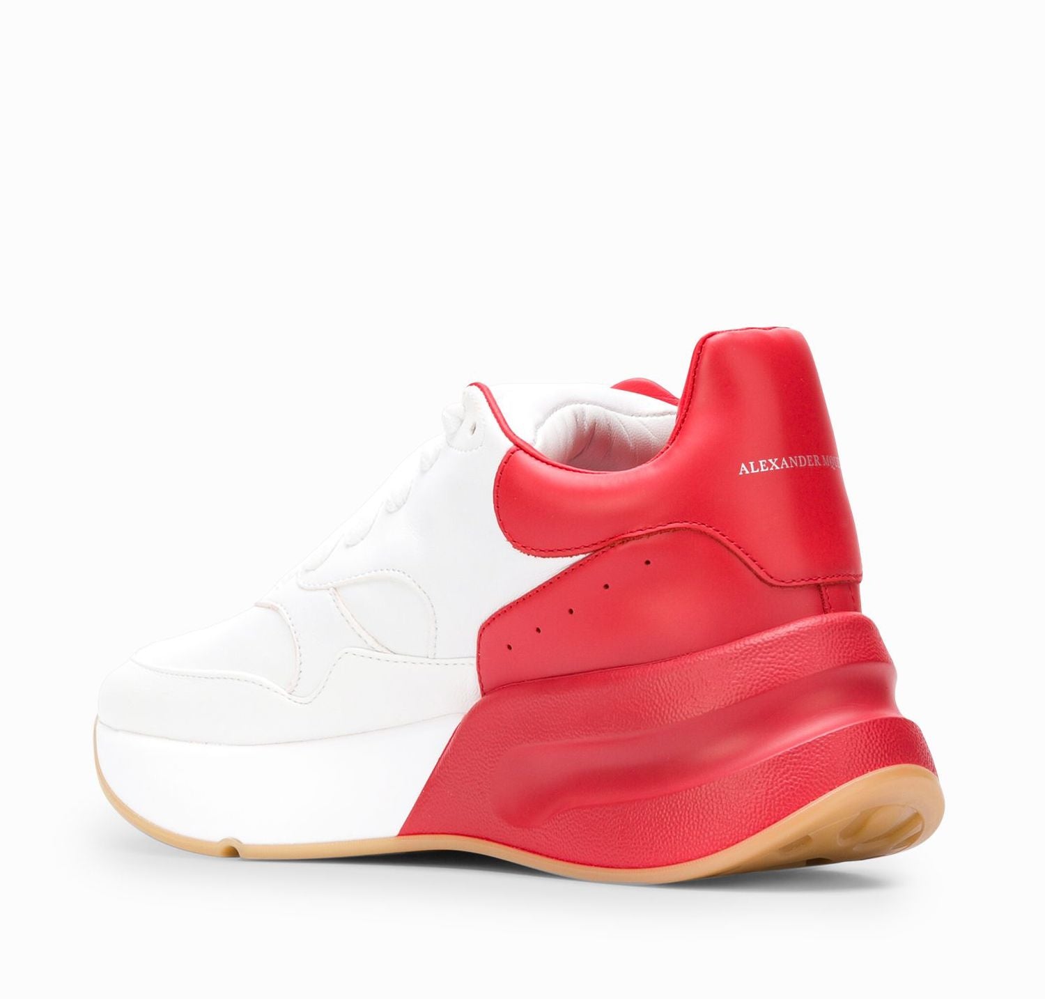 ALEXANDER MCQUEEN Oversized Runner Sneaker 5 CM Logo Heel