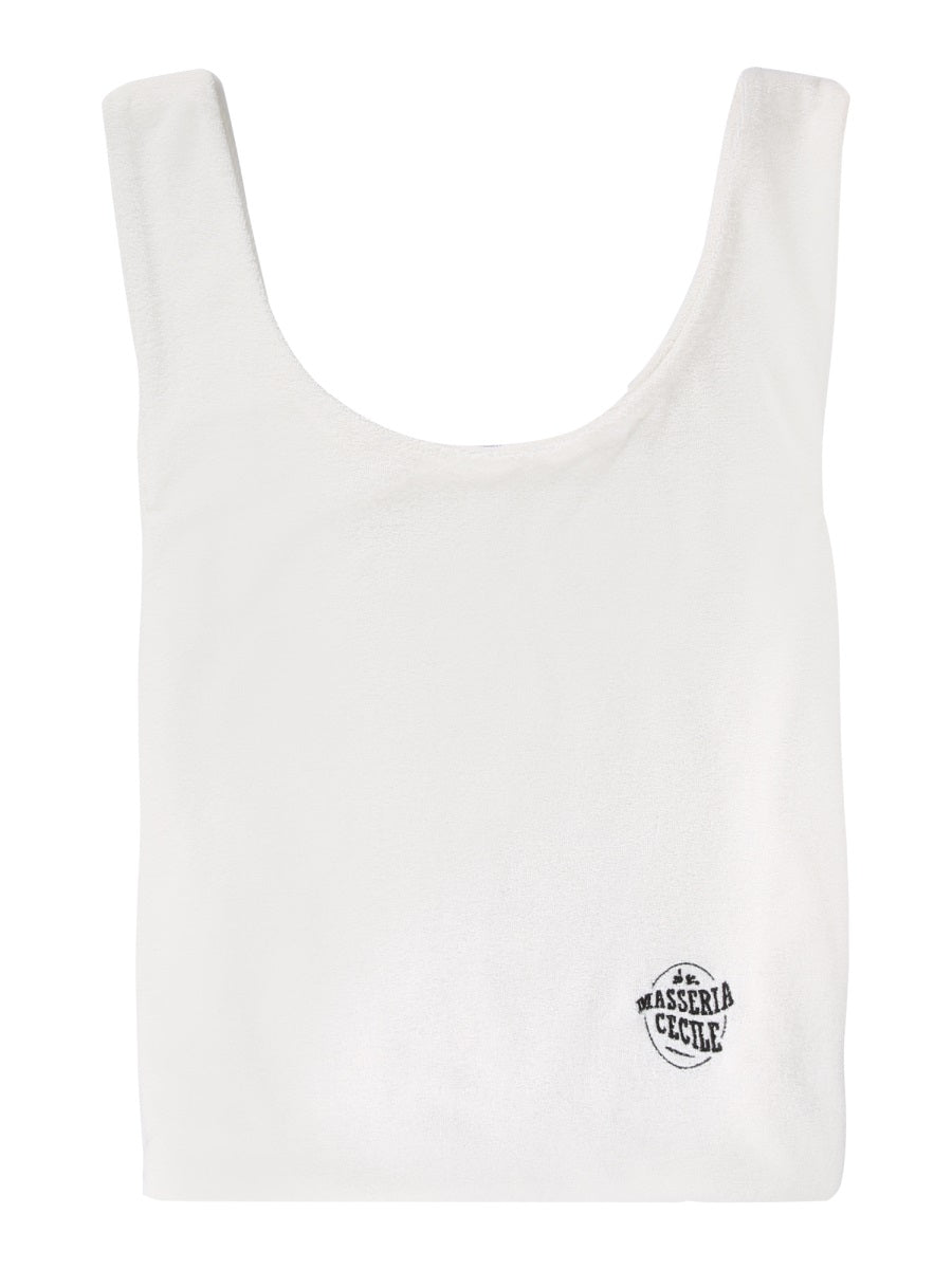 ÊTRE CÉCILE Singer Beach Mini Handbag