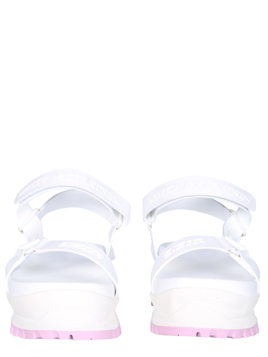 STELLA MCCARTNEY Trace Sandals 5cm