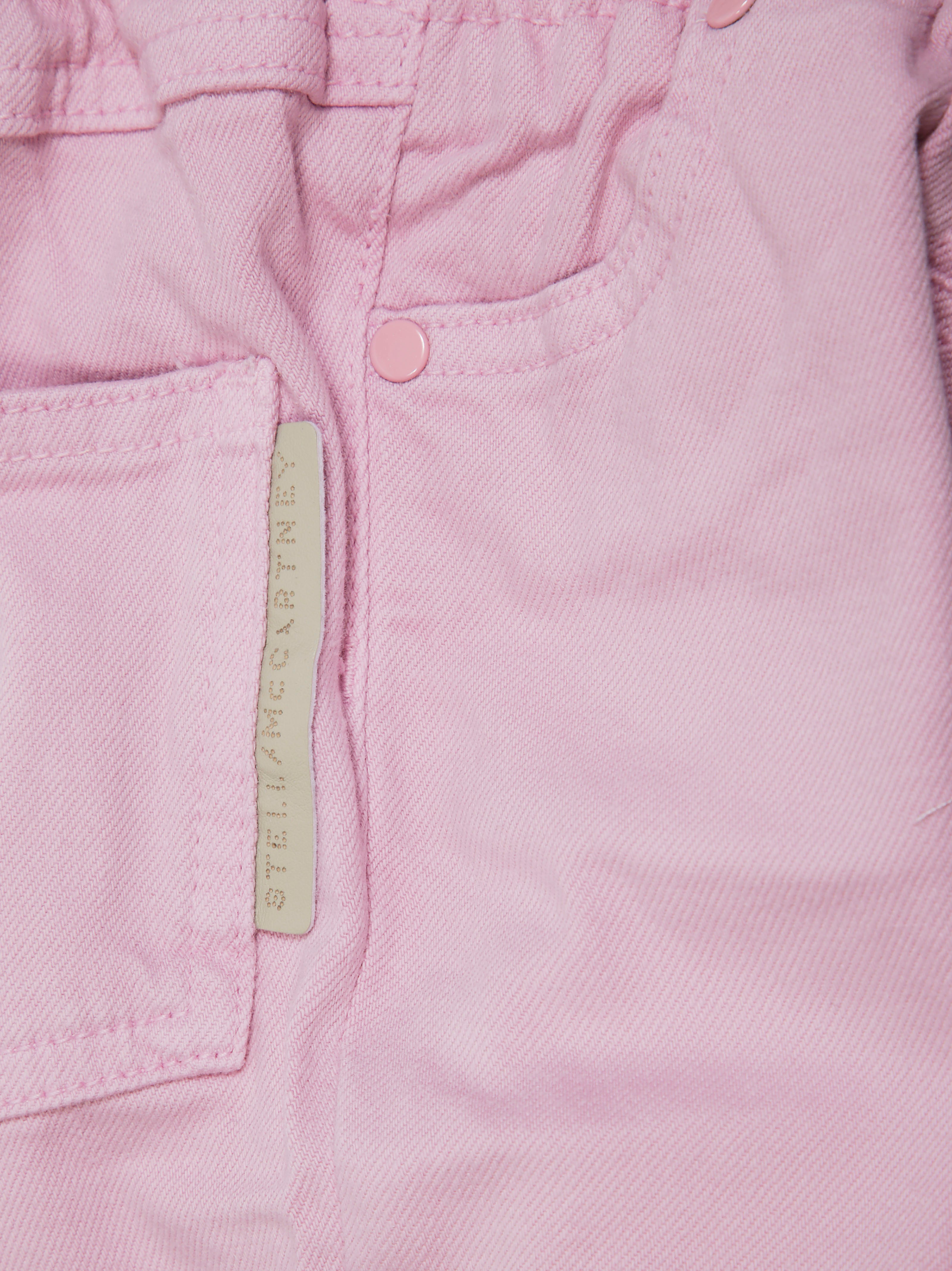 STELLA MC CARTNEY JUNIOR Mini Embroidered Trousers for Kids