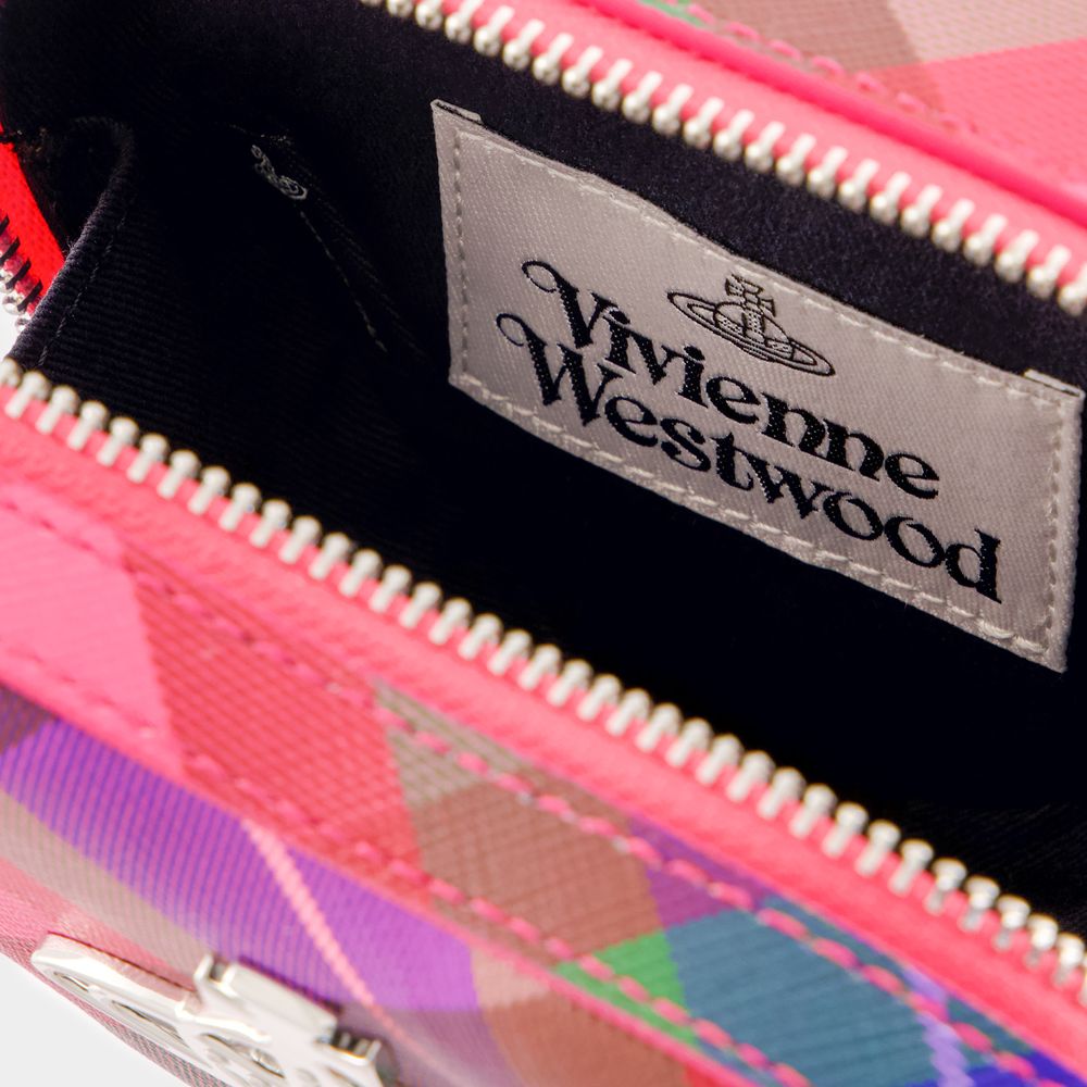 VIVIENNE WESTWOOD Mini Heart Crossbody Bag