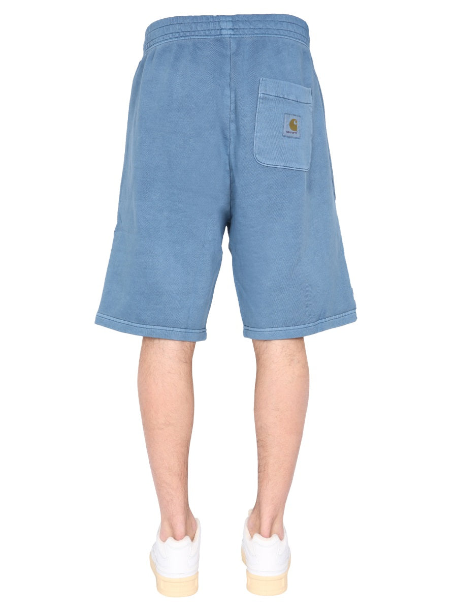 CARHARTT WIP Relaxed Fit Mini Bermuda Shorts