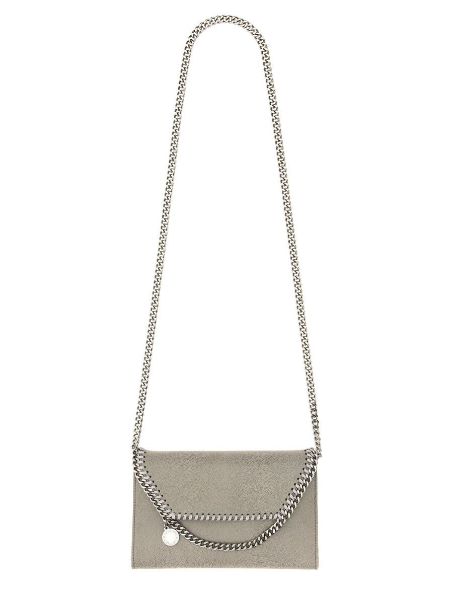 STELLA MCCARTNEY Timeless Mini Wallet on Chain