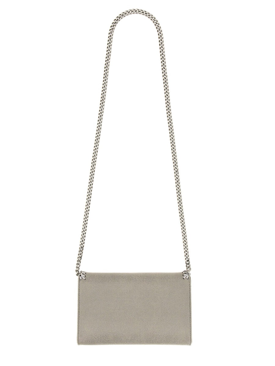 STELLA MCCARTNEY Timeless Mini Wallet on Chain
