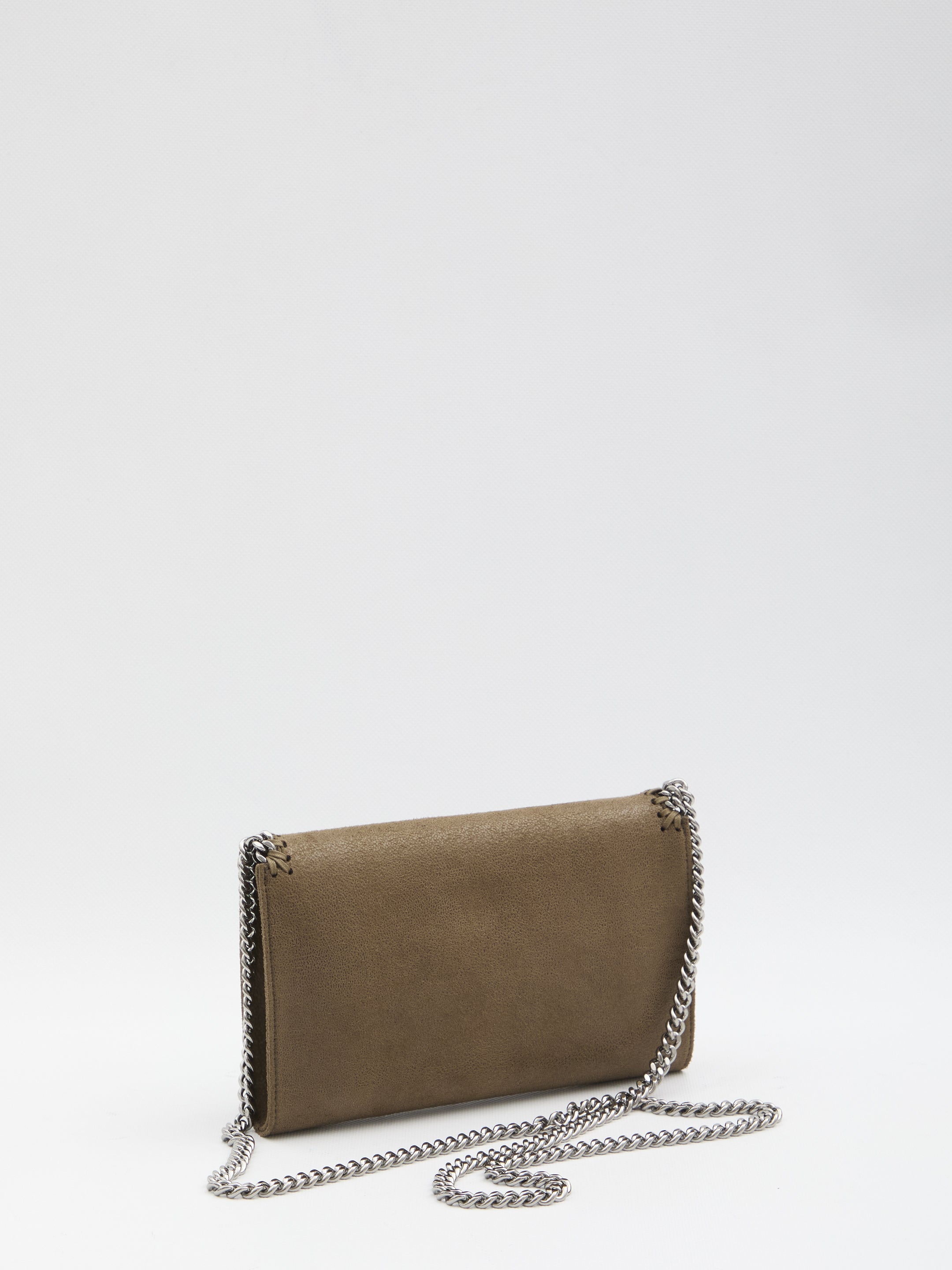 STELLA MCCARTNEY Falabella Mini Wallet on Chain