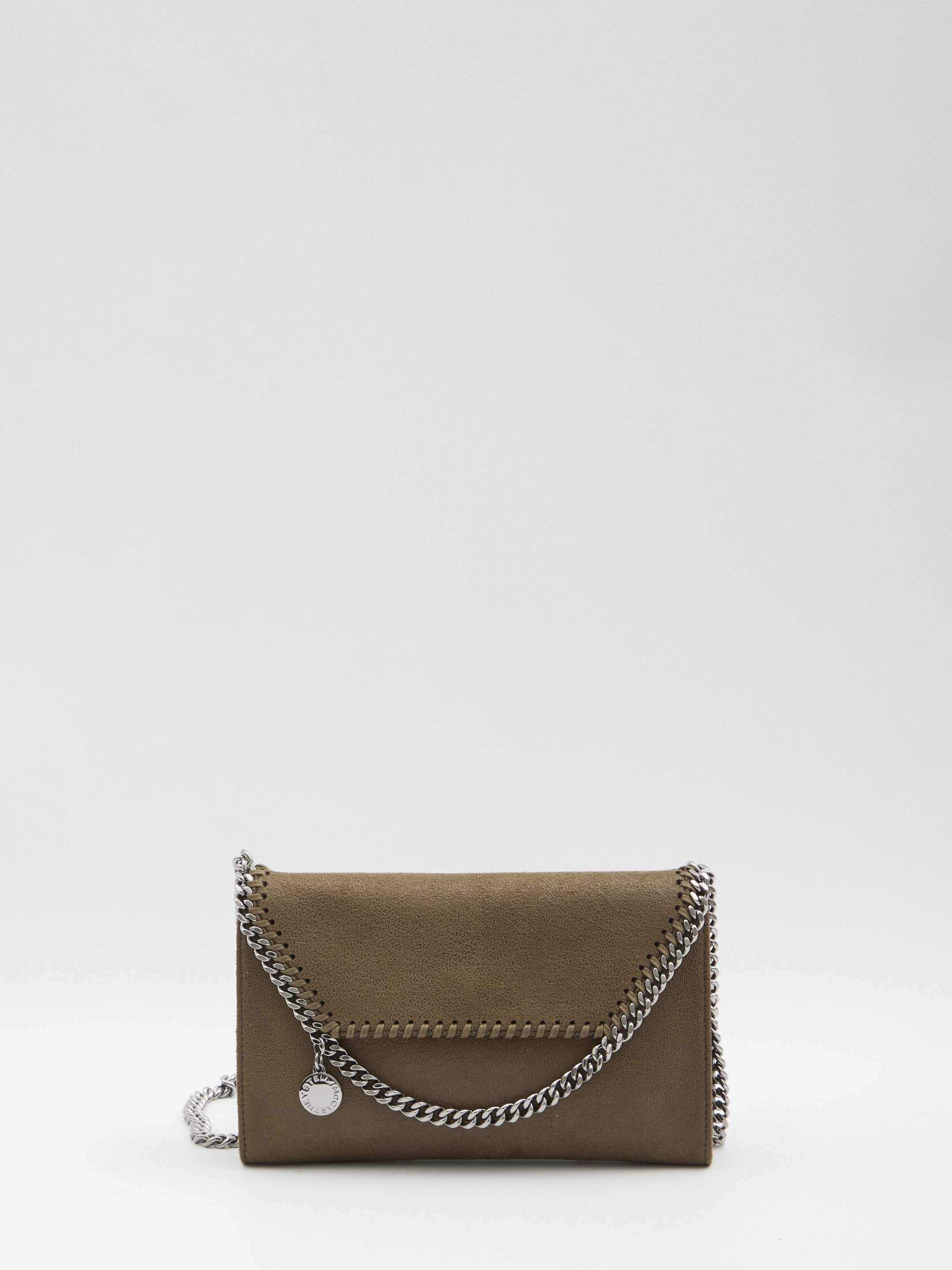 STELLA MCCARTNEY Mini Wallet with Chain - FW25 Collection