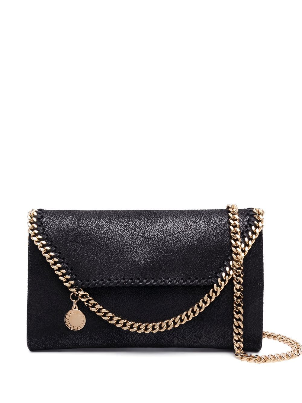 STELLA MCCARTNEY Mini Crossbody Handbag with Chain Detail