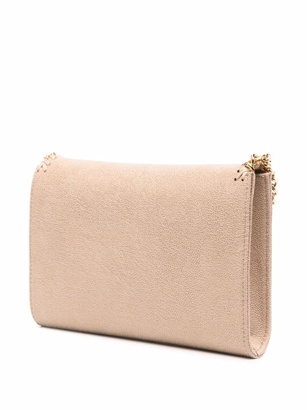STELLA MCCARTNEY Mini Wallet on Chain with Whipstitch Trim