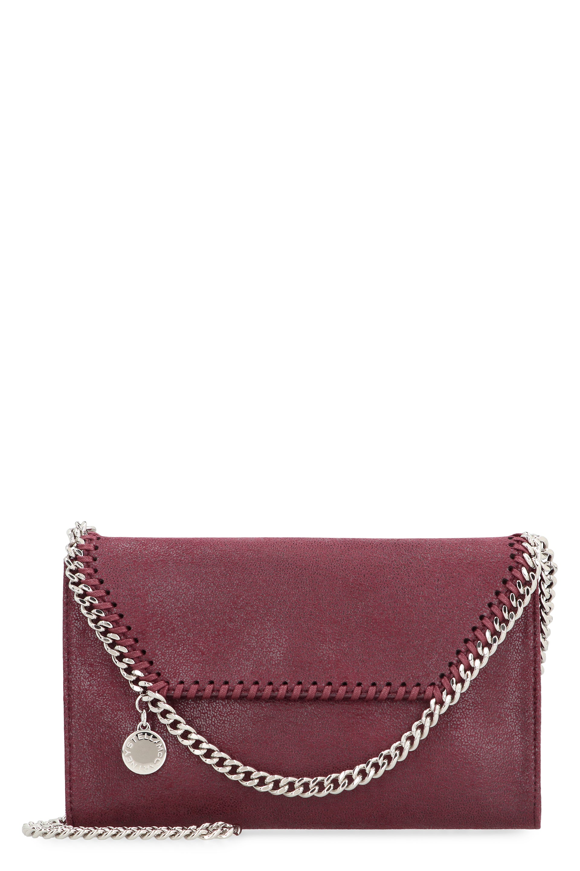 STELLA MCCARTNEY Mini Wallet on Chain with Foldover Top