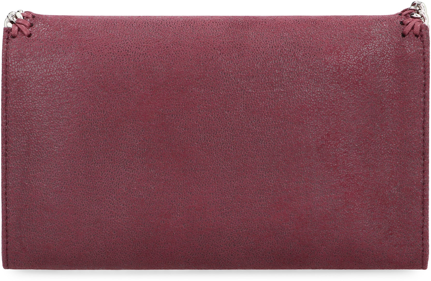STELLA MCCARTNEY Mini Wallet on Chain with Foldover Top